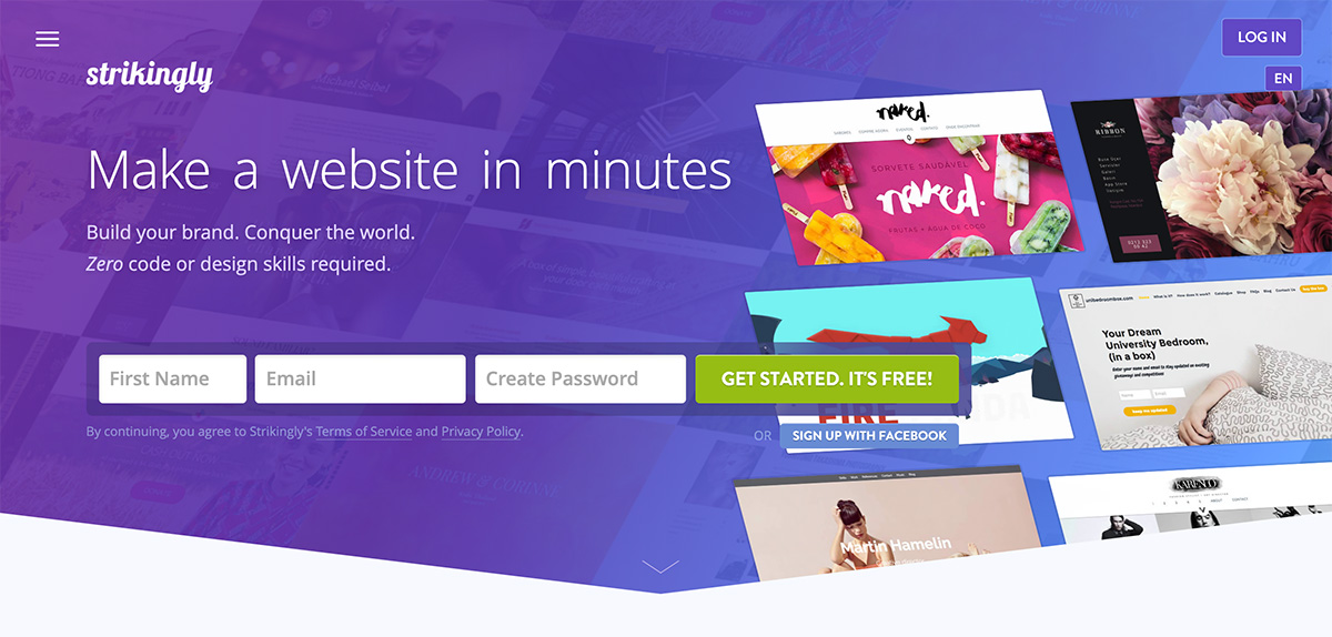 Strikingly website builder Strikingly website builder